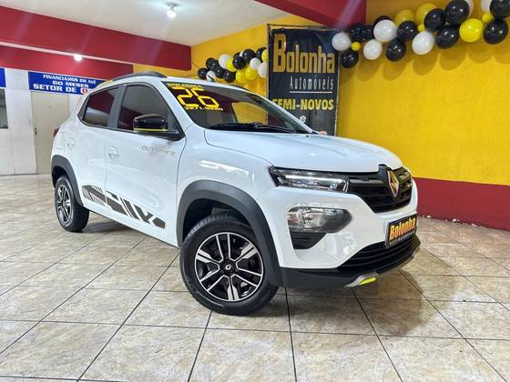 RENAULT KWID 1.0 12V SCE FLEX OUTSIDER MANUAL